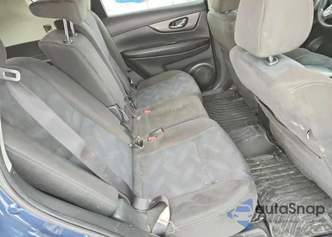 2015 Nissan Rogue S z USA, uszkodzony, nr VIN KNMAT2MV7FP582837